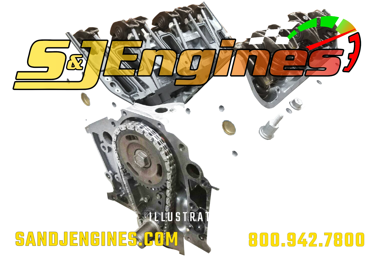 S&J-GMC-189-ci-3.1-liter-long-block-remanufactured-crate-engine