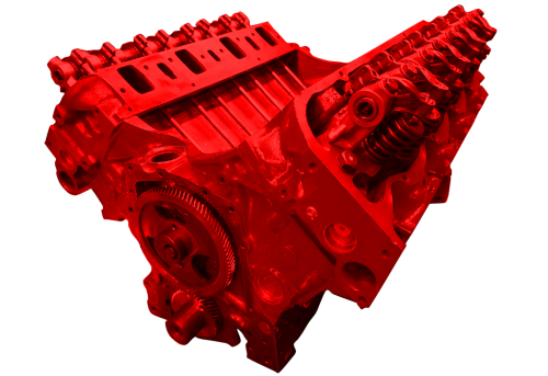 IHC-345-ci-5.7-Liter-remanufactured-long-block-crate-engine