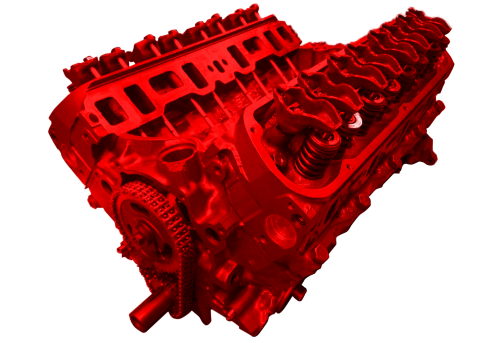 Ford-351-Long-Block-Marine-Engine