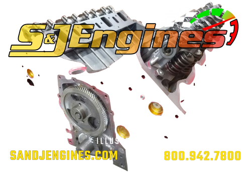 S&J-International-392-ci-6.4L-remanufactured-longblock-engine