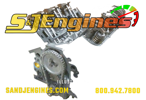 GMC-173-ci-2.8-Liter-Remanufactured-Long-Block-Crate-Engine