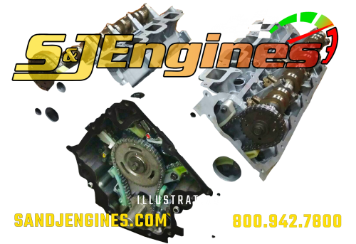 S&J-226-3.7L-Remanufactured-Long-Block-Engine-Assembly-JEEP-Grand Cherokee-Laredo-Dakota