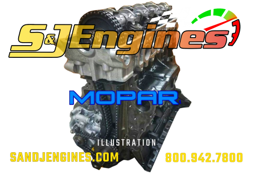 S&J-Chrysler-156-ci-2.6L-SOHC-4 CYL