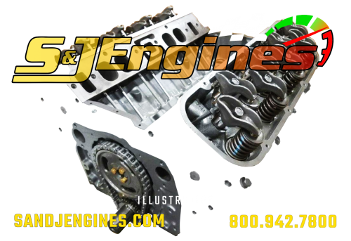 GMC-427-ci-7.0-Liter-Remanufactured-Long-Block-Crate-Engine-Chevrolet-C3500-Pickup