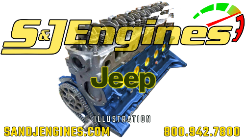 rebuilt auto engines 1987 Jeep Wrangler