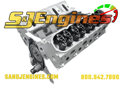 Pontiac-Chevrolet-346-ci-5.7-Liter-Remanufactured-Long-Block-Crate-Engine-Camaro-Corvette-Firebird-L