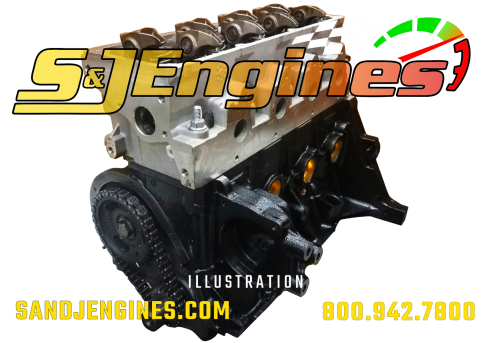 S & J-GMC-2200-2.2-Liter-134-ci-Remanufactured-Long-Block-Crate-Engine-Beretta-Corsica-Cavalier-Temp