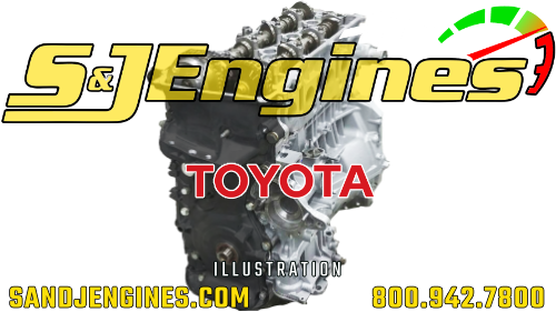 2AZ-FE-Toyota-2.4L-146-ci remanufactured-longblock-engine