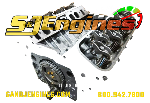 Chevy GM 6.0 364 Long Block Crate Engine Sale, Remanufactured Rebuilt