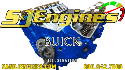 Buick-400 c.i.-Stage I-6.6L-remanufactured-long-block-crate-engine