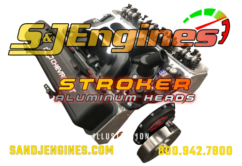 SJE-383-CID-Performance Engine Aluminum Heads