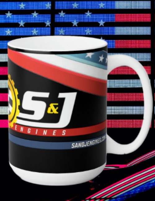 S&J Patriot Mug