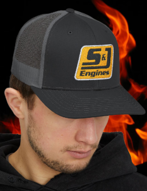 S&J 4X4 Snapback Cap