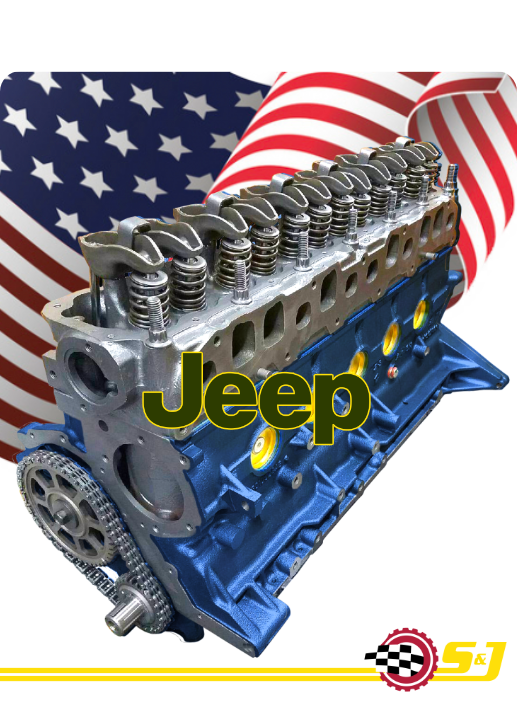 Total 59+ imagen jeep wrangler 4.0 crate engine
